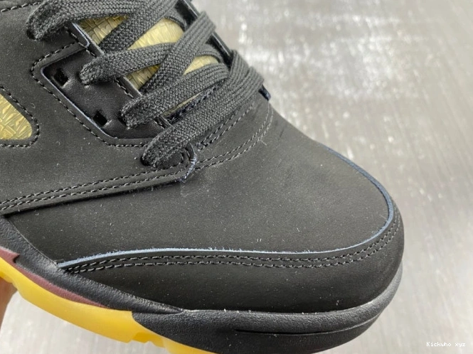 Maniere Jordan Ma Air Black 5 A x FD1330-001 0805
